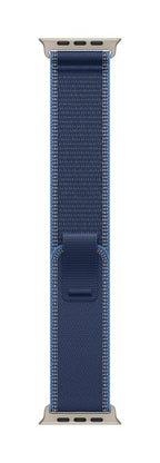 Apple MFT74ZM/A smart wearable accessory Band Blue Titanium, Polyester, Spandex, Nylon