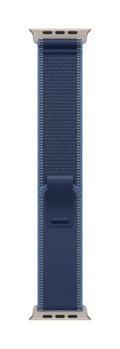 Apple MFT74ZM/A smart wearable accessory Band Blue Titanium, Polyester, Spandex, Nylon