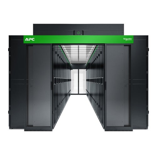 APC NetShelter Aisle Containment, Dual Sliding Door, Black