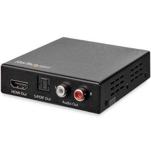 StarTech.com HDMI Audio Extractor with 4K 60Hz Support