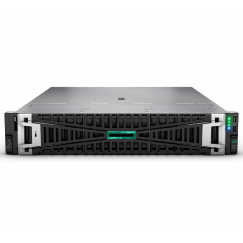 HPE ProLiant DL385 Gen11 9015 3.5GHz 8c 1P 2x32GB-R 8SFF MR408i-o 2x480GB SSD 2x1000W PS EU Server