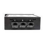Tripp Lite N484-3M8L12S 40/100Gb Singlemode Fiber Breakout Cassette, 40Gb to 4 x 10Gb, 100Gb to 4 x 25Gb, (x3) 8-Fiber MTP/MPO (APC) to (x12) LC (UPC) Duplex 9/125, N484 Chassis