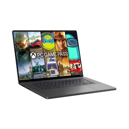 ASUS ROG Zephyrus G16 GU605CR-QR102W Intel Core Ultra 9 285H Laptop 40.6 cm (16") 2.5K 32 GB LPDDR5x-SDRAM 1 TB SSD NVIDIA GeForce RTX 5070 Ti Wi-Fi 7 (802.11be) Windows 11 Home Grey