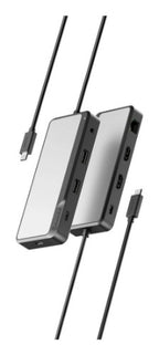 ALOGIC Fusion Pro DUO USB-C Dual HDMI Dock with Power Delivery