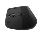 Logitech Lift Vertical Ergonomic Mouse for Business, Left