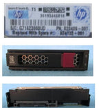 HPE 834133-001 internal hard drive 2 TB 7200 RPM 3.5" SAS
