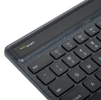 Targus Sustainable Energy Harvesting EcoSmart keyboard Bluetooth QWERTZ German Black