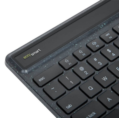 Targus Sustainable Energy Harvesting EcoSmart keyboard Bluetooth QWERTZ German Black