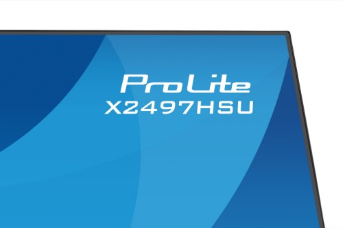 iiyama ProLite X2497HSU-B1 computer monitor 60.5 cm (23.8") 1920 x 1080 pixels Full HD LED Black