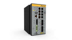 Allied Telesis AT-IE360-12GHX-80 Managed L3 Power over Ethernet (PoE) Grey