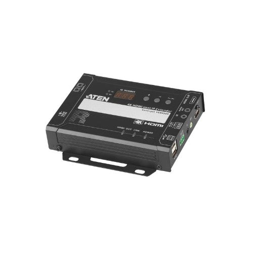 ATEN VE8950R AV extender AV receiver Black