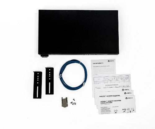 Vertiv Avocent 8-Port ACS 8000 with single DC Power Supply - ACS8008SDC-400