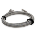 AddOn Networks ADD-0-5MCAT6A-GY networking cable Grey 0.5 m Cat6a U/UTP (UTP)