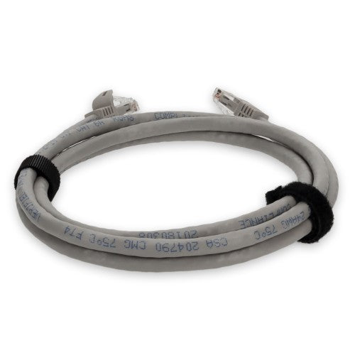 AddOn Networks ADD-0-5MCAT6A-GY networking cable Grey 0.5 m Cat6a U/UTP (UTP)