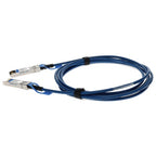 AddOn Networks Mellanox Compatible TAA Compliant 25GBase-CU SFP28 to SFP28 Blue Direct Attach Cable (Passive Twinax, 3m)