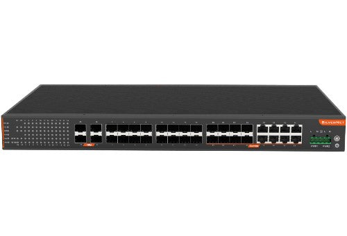 SilverNet SIL 716S8C4M network switch Managed L3 Gigabit Ethernet (10/100/1000)