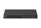 NETGEAR GSM4230PX Managed L2/L3 Gigabit Ethernet (10/100/1000) Power over Ethernet (PoE) 1U Black