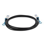 AddOn Networks ADD-SHPSFT-PDAC5M InfiniBand/fibre optic cable 5 m SFP+ DAC Black