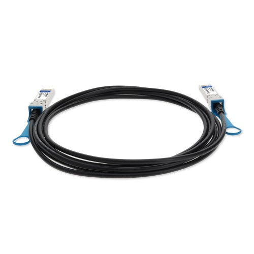 AddOn Networks ADD-SHPSFT-PDAC5M InfiniBand/fibre optic cable 5 m SFP+ DAC Black