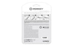 Kingston Technology IronKey 512GB Keypad 200, FIPS 140-3 Lvl 3 AES-256 Encrypted
