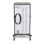 Ergotron YES35 Freestanding Black, Silver
