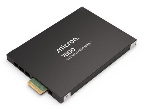 Micron 7600 MAX 1.6 TB U.2 PCI Express 5.0 NVMe 3D TLC NAND