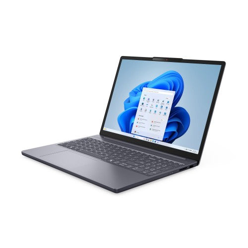 Lenovo IdeaPad Slim 3 15ARP10 AMD Ryzen™ 5 7535HS Laptop 38.9 cm (15.3") WUXGA 24 GB DDR5-SDRAM 512 GB SSD Wi-Fi 7 (802.11be) Windows 11 Home Advanced English Grey