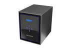 NETGEAR RN426 NAS Desktop Intel Atom® 4 GB DDR4 36 TB ReadyNAS OS Black