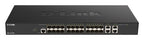 D-Link 24-port 10G SFP+, 4-port 10GBASE-T Smart Managed Switch