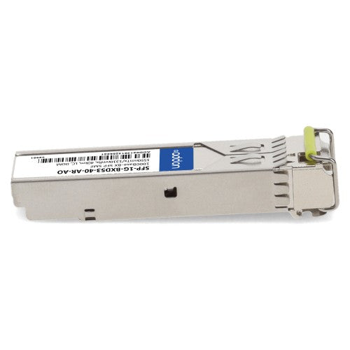 AddOn Networks Arista Networks SFP-1G-BXD53-40-AR Compatible TAA 1000Base-BX SFP Transceiver (SMF, 1550nmTx/1310nmRx, 40km, LC, DOM)