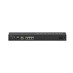 NETGEAR PR60X wired router 2.5 Gigabit Ethernet, Gigabit Ethernet Black