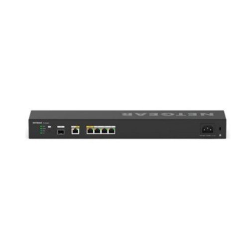 NETGEAR PR60X wired router 2.5 Gigabit Ethernet, Gigabit Ethernet Black