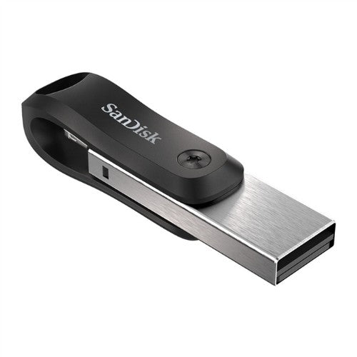 SanDisk 00183589 USB flash drive 256 GB USB Type-A / Lightning 3.2 Gen 1 (3.1 Gen 1) Black, Silver