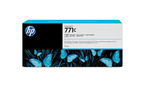HP B6Y13A/771C Ink cartridge foto black 775ml for HP DesignJet Z 6200