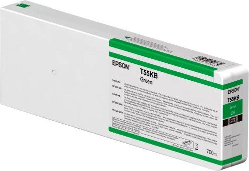 Epson C13T55KB00/T55KB00 Ink cartridge green 700ml for Epson SC-P 7000/V
