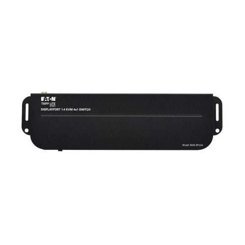 Tripp Lite B005-DPUA4 4-Port DisplayPort/USB KVM Switch - 4K 60 Hz, HDR, HDCP 2.2, IR, DP 1.4, USB Sharing