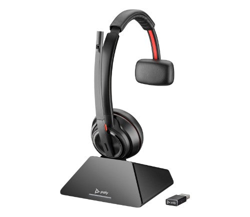 HP Poly Savi 7310 Monaural Microsoft Teams Certified DECT 1880-1900 MHz Top