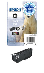 Epson C13T26114012/26 Ink cartridge foto black, 200 pages 200 Photos 4,7ml for Epson XP 600
