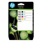 HP 6ZC70AE/963 Ink cartridge multi pack Bk,C,M,Y 24,09ml + 3x10,7ml Pack=4 for HP OJ Pro 9010/e/9020/9020 e