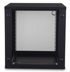 APC NetShelter WX AR112, 12U, 19inch patch cabinet, Wall mounting, Unassembled, 600MM deep