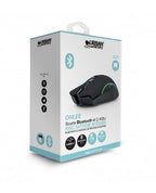 Urban Factory Onlee mouse Gaming Ambidextrous RF Wireless + Bluetooth Optical 2400 DPI