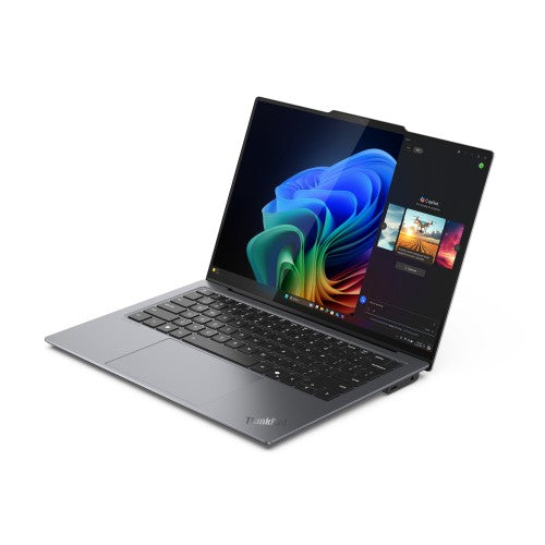Lenovo ThinkPad X9-14 Gen 1 Copilot+ PC Intel Core Ultra 7 258V Laptop 35.6 cm (14") WUXGA 32 GB LPDDR5x-SDRAM 1 TB SSD Wi-Fi 7 (802.11be) Windows 11 Pro English Grey