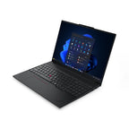Lenovo ThinkPad E16 Gen 3 (Intel) Copilot+ PC Intel Core Ultra 5 226V Laptop 40.6 cm (16") WUXGA 16 GB LPDDR5x-SDRAM 512 GB SSD Wi-Fi 6E (802.11ax) Windows 11 Pro UK English Black