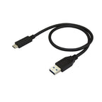 StarTech.com 1.6ft (50cm) USB-A to USB-C Charging Cable, USB 10Gbps, Charge & Sync, 3A - USB Charging Cord