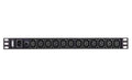 ATEN PE0112G power distribution unit (PDU) 12 AC outlet(s) 1U Black