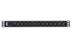 ATEN PE0112G power distribution unit (PDU) 12 AC outlet(s) 1U Black