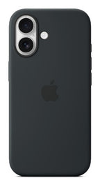 Apple iPhone 17 Silicone Case with MagSafe – Black