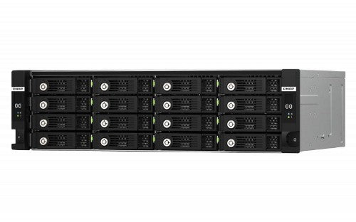 QNAP TL-R1620Sdc HDD/SSD enclosure Black 2.5/3.5"