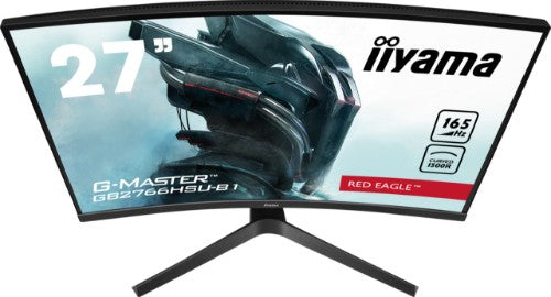 iiyama G-MASTER GB2766HSU-B1 computer monitor 68.6 cm (27") 1920 x 1080 pixels Full HD LED Black
