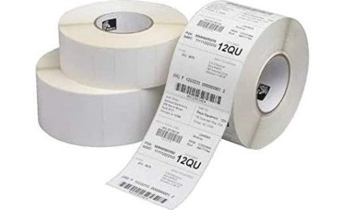 Zebra 86938 printer label White Self-adhesive printer label